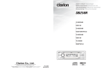 Clarion DB258R User's Manual