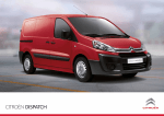 CITROEN Dispatch Crew Van Brochure