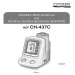 Citizen CH-437C User's Manual