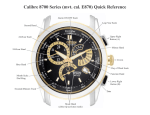 Citizen CALIBRE 8700 User's Manual