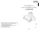 Citizen Systems CH-311B User's Manual