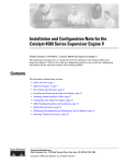 Cisco Systems WS-X4516 User's Manual