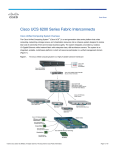 Cisco Systems UCSFI6248E1628P Specification Sheet