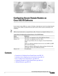 Cisco Systems SMC-127 User's Manual