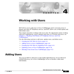 Cisco Systems OL-5385-01 User's Manual