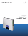 Cisco Systems EG005W User's Manual