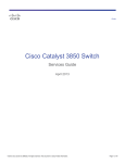 Cisco Systems C3850NM410G User's Manual