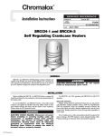 Chromalox SRCCH-2 User's Manual