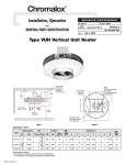 Chromalox PF452-4 User's Manual