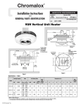 Chromalox PF450-5 User's Manual
