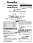 Chromalox PD441-1 User's Manual