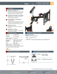 Chief Manufacturing Swing Arm Mounts User's Manual