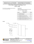 Chief Manufacturing TPA-100 User's Manual