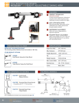 Chief Manufacturing KCG220 User's Manual