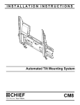 Chief Manufacturing CM8 User's Manual