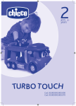 Chicco Turbo Touch Speed Truck Owner's Manual