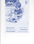 Chicco Teddy Count With Me Owner's Manual