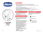 Chicco Goodnight Baby Owner's Manual