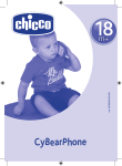 Chicco Cybearland Mobile Owner's Manual