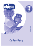 Chicco Cybearberry Owner's Manual