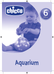 Chicco Aquarium Spinner Owner's Manual