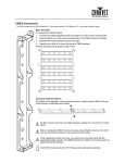 Chauvet CBB-6 User's Manual