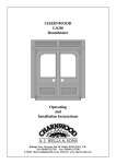 Charnwood Roomheater User's Manual