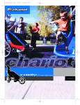Chariot Carriers X-Country Stroller User's Manual