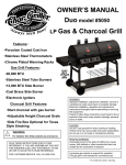 Char-Griller 5050 User's Manual