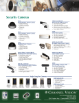 Channel Vision 5005-B User's Manual