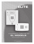 Chamberlain EL MODELS User's Manual