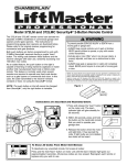 Chamberlain 372LMC User's Manual