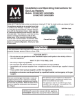 CFM UVHK23MP User's Manual