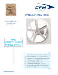 CFM APK-12 User's Manual