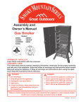 CFM Corporation 3405BG User's Manual