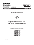 Certified International 24Z8NV User's Manual