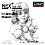 Century Deluxe Series User's Manual