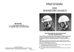 Centurion max respiratory helmets User's Manual