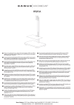 Cecilware FFSF1A User's Manual