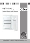 CDA FF180 User's Manual