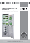 CDA CW897 User's Manual