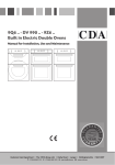 CDA 9Q6 User's Manual
