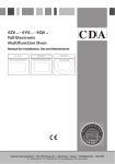 CDA 6Q6 User's Manual