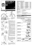 Cateye CC-ST200 User's Information Guide