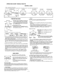 Casio QW-750 User's Manual
