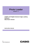 Casio K851PSM4DMX-E User's Manual