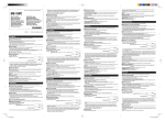 Casio MS-10VC Owner's Manual