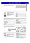 Casio MO1203-EB User's Manual