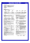 Casio MA0411-EA User's Manual
