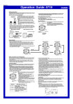 Casio M00801-EA User's Manual